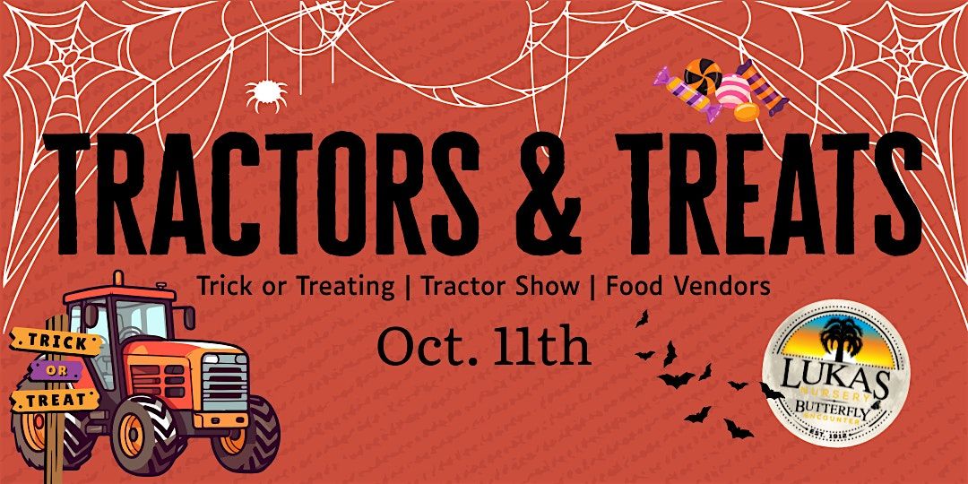 Tractors & Treats at Lukas Nursery