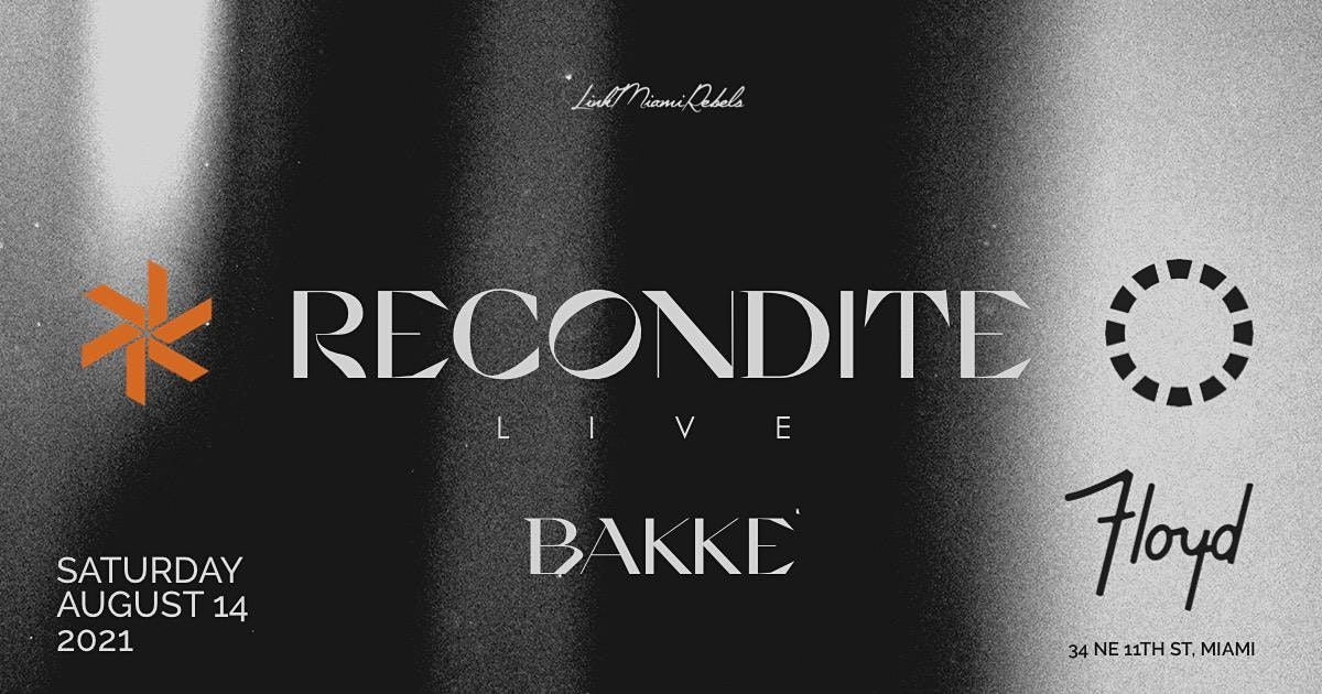 Recondite by Link Miami Rebels