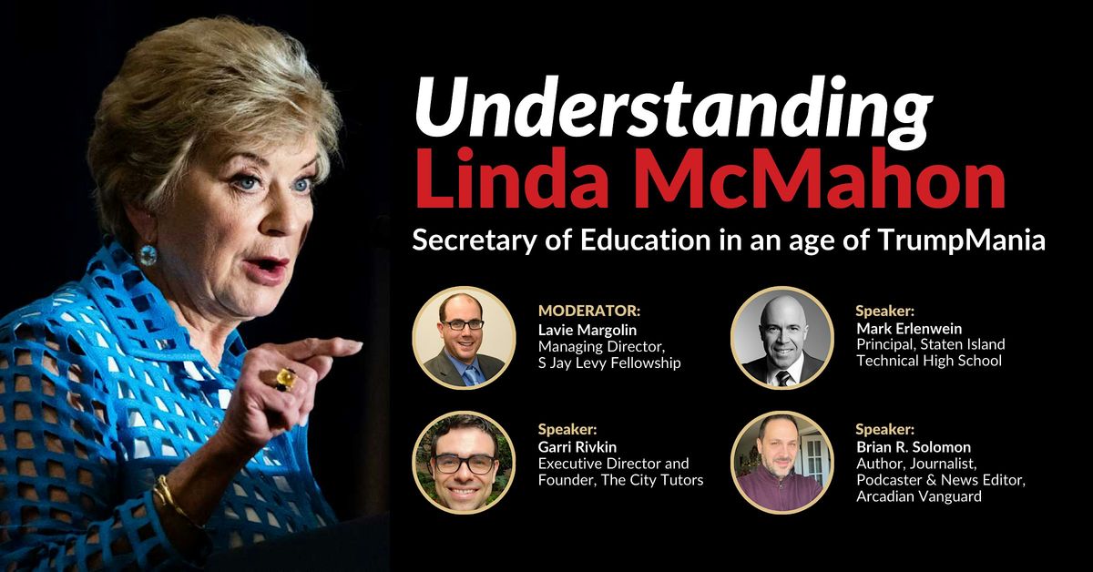 Understanding Linda McMahon, Secretary of Education in an age of TrumpMania