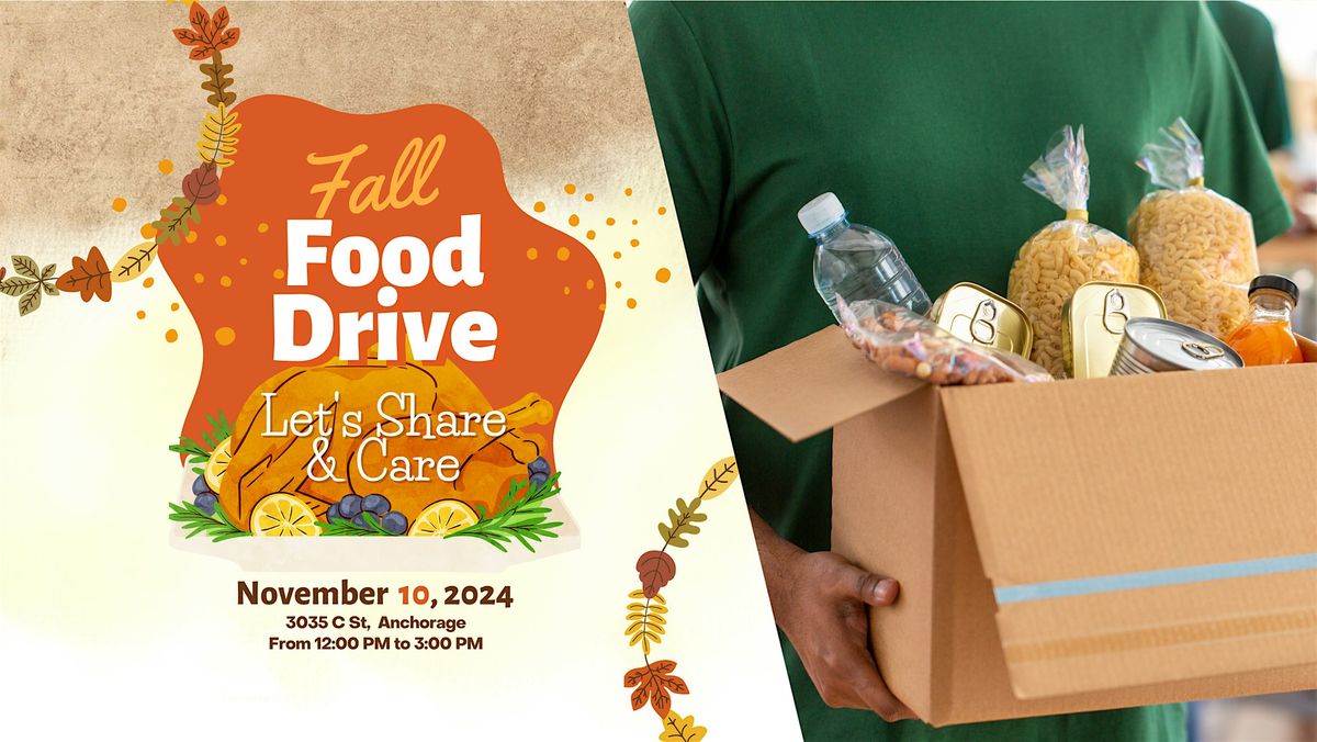 Fall Food Drive