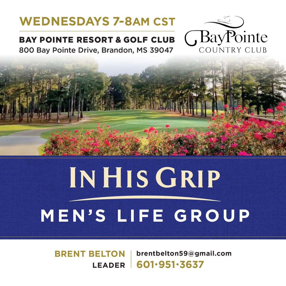 In His Grip Men's Life Group