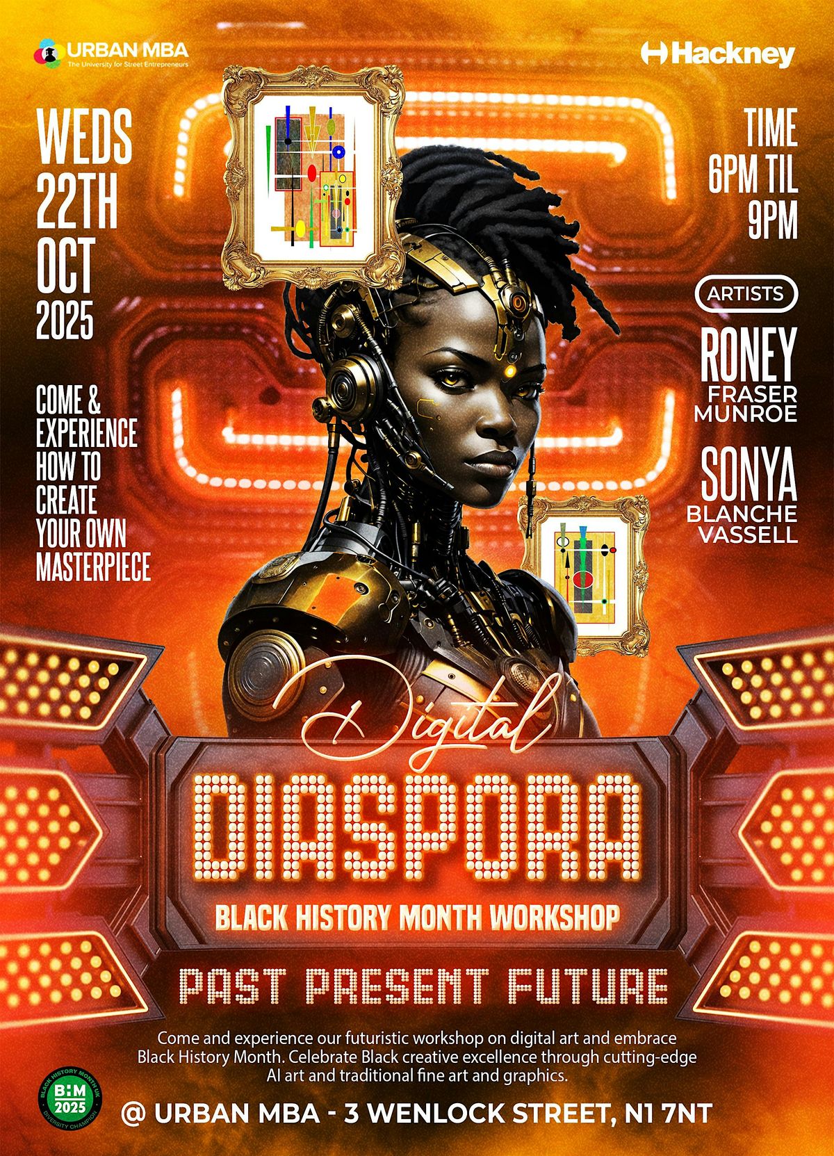 Digital Diaspora: Past, Present & Future