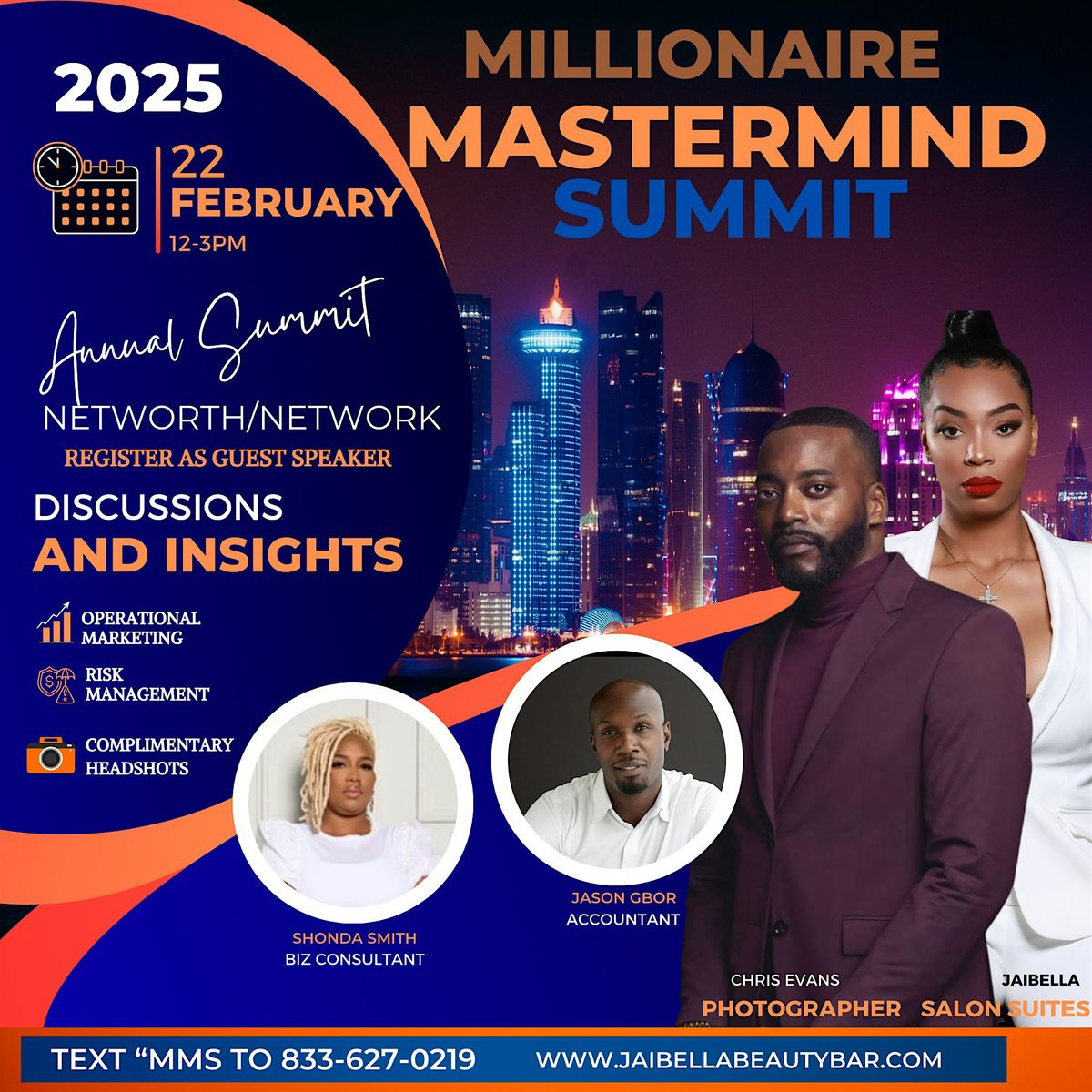 MILLIONAIRE MASTERMIND SUMMIT