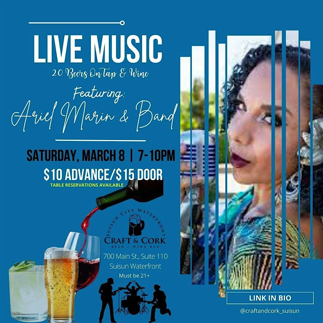 LIVE Music Ariel Marin & Band