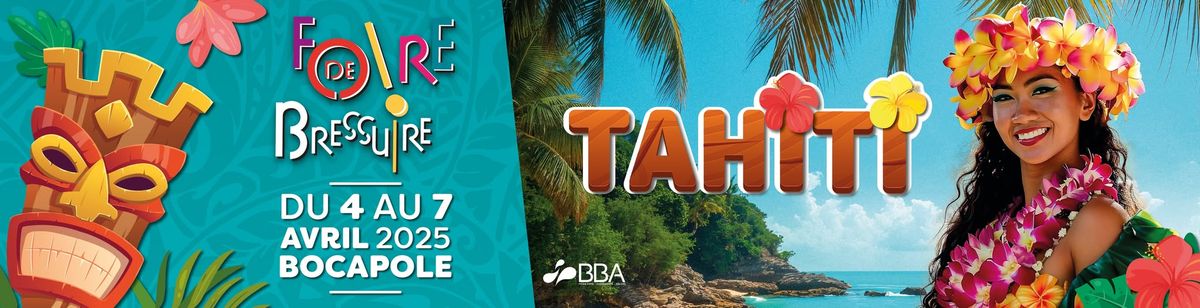 Foire Expo Bressuire \u2022 Tahiti