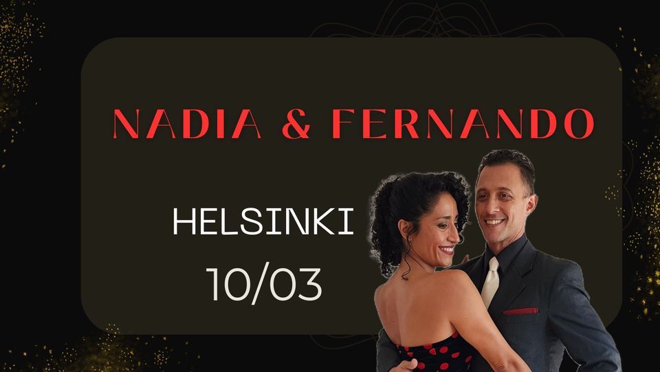 Tango Argentino by Nadia & Fernando | HKI | March 10th