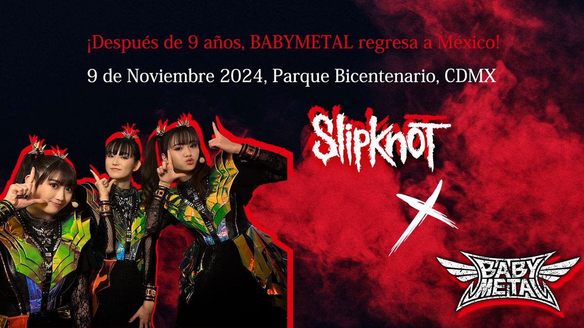 BABYMETAL en M\u00e9xico 2024