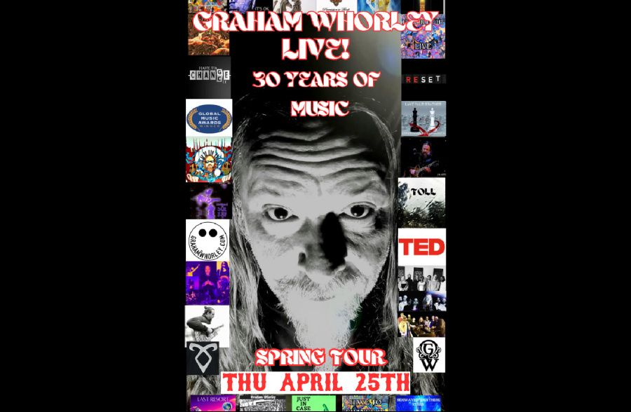 Graham Whorley "30 YEARS OF MUSIC TOUR" at Charleston Pour House Deck