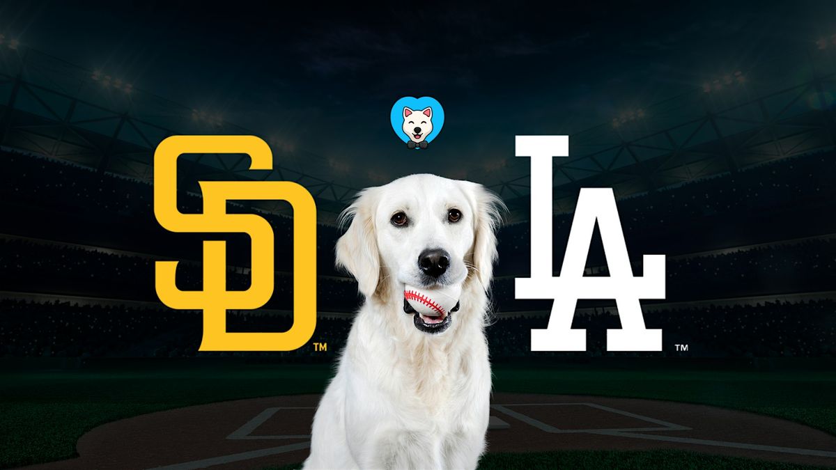 Dodgers vs. Padres Watch Pawty!