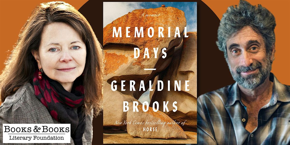 An Evening with Pulitzer Prize-Winner Geraldine Brooks and Mitchell Kaplan