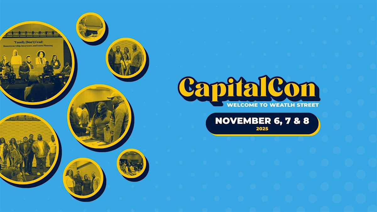 CapitalCon: Welcome to Wealth Street