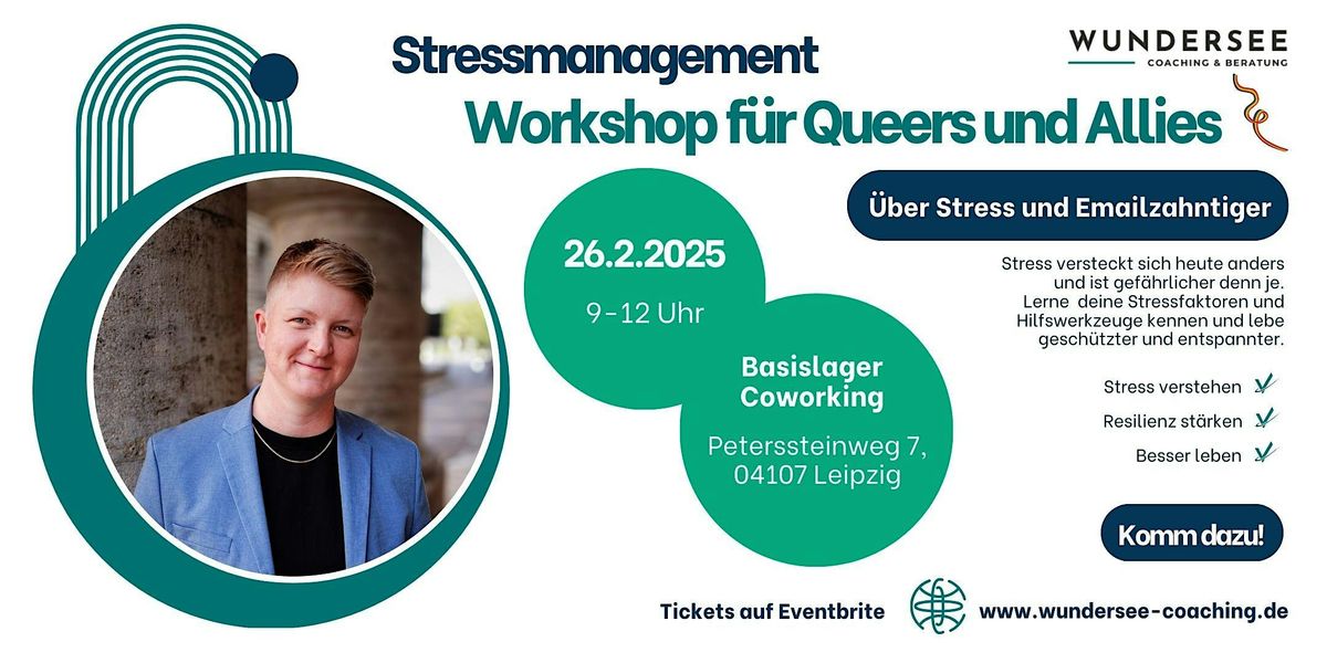 \u00dcber Stress und Emailzahntiger - Queer Edition