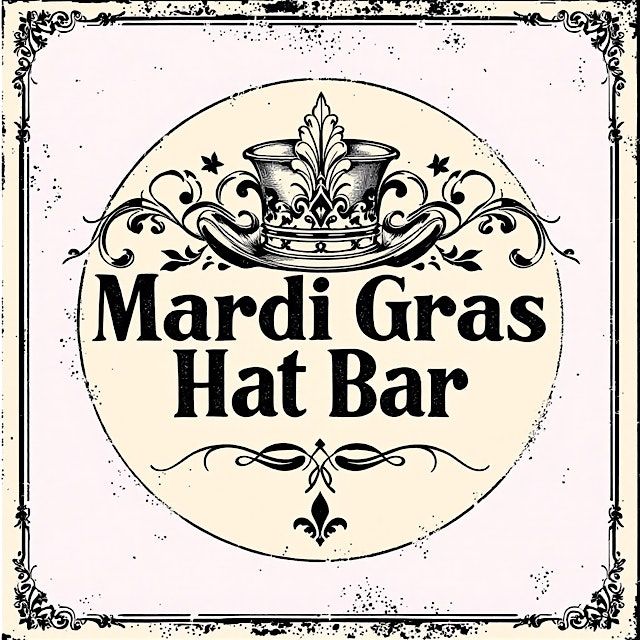 Mardi Gras Hat Bar