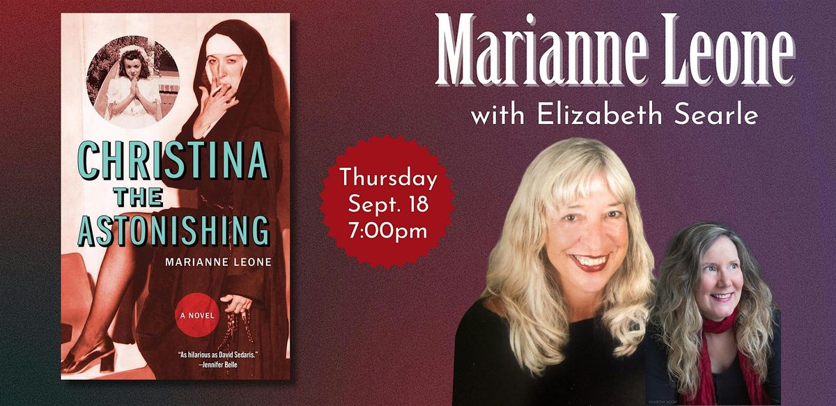 Marianne Leone with Elizabeth Serle