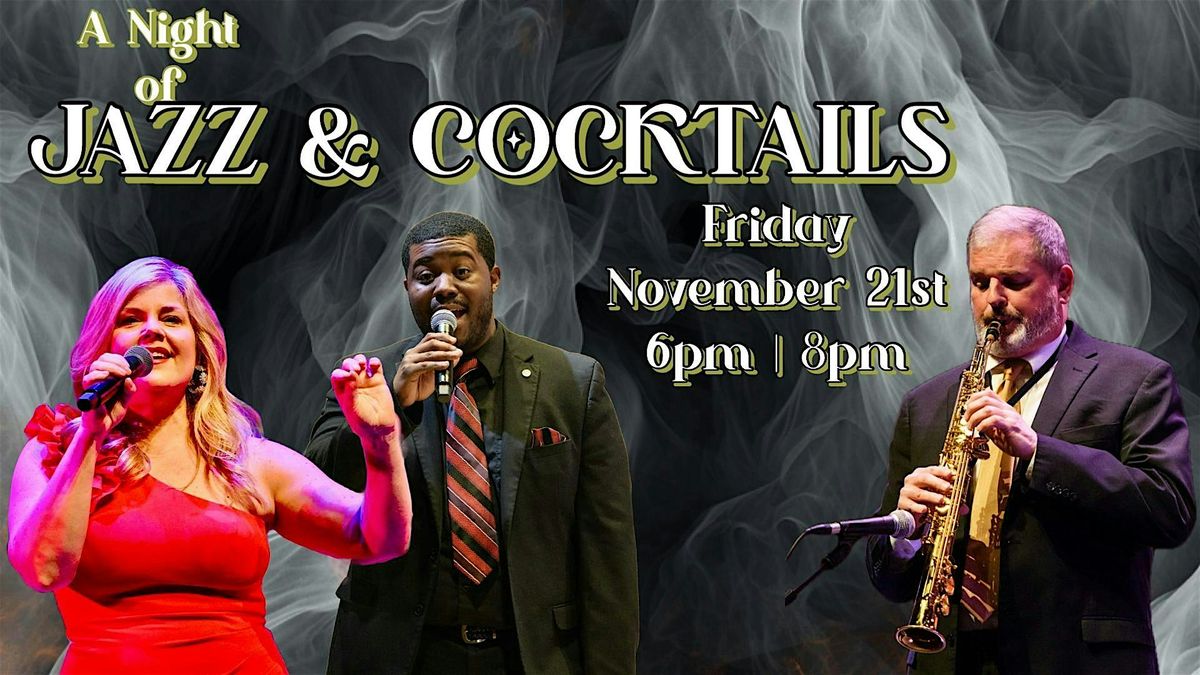 Jazz & Cocktails at Corley Mill House