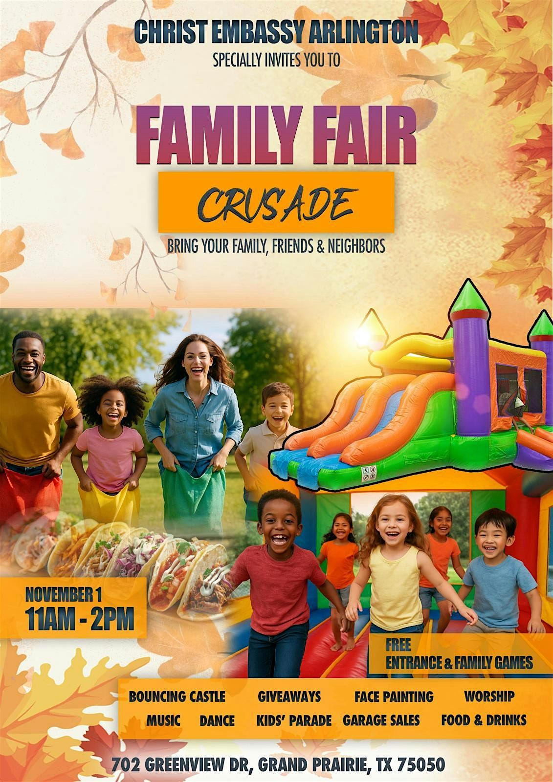 Family Fair Crusade!