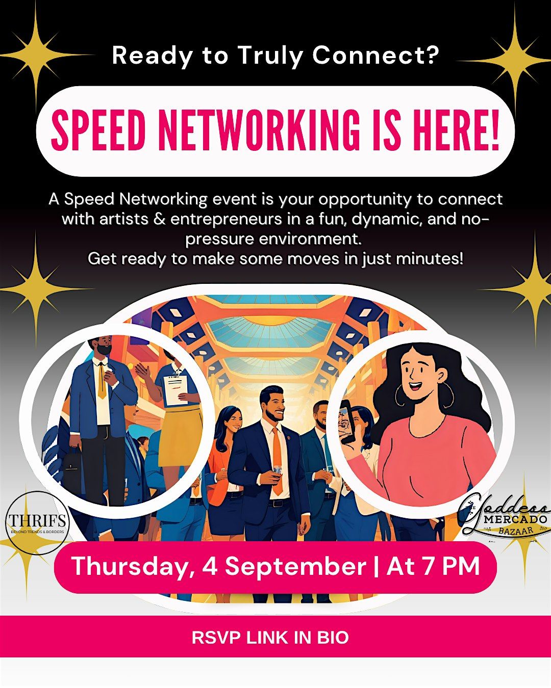 Speed Networking Event