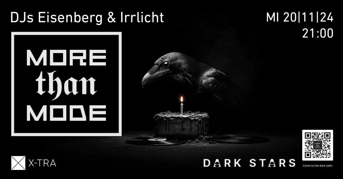 More Than Mode Dark Stars mit den DJs Eisenberg & Irrlicht