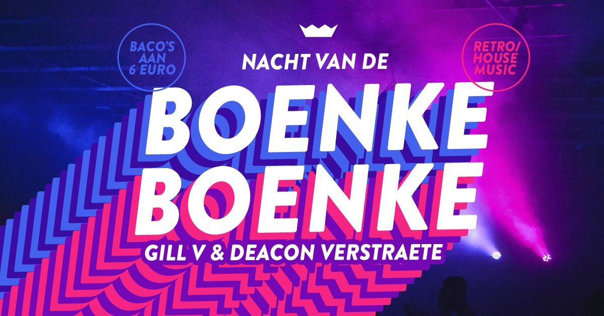  Nacht van de  Boenke boenke (retro\/house) 