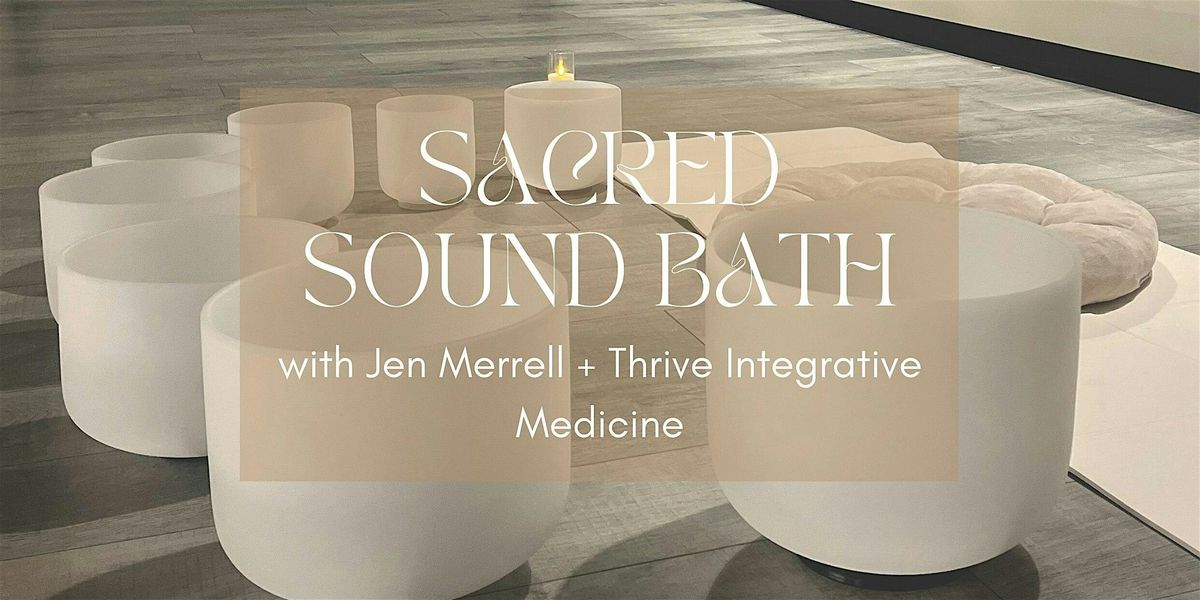 Chakra Alignment Meditation + Sacred Sound Bath