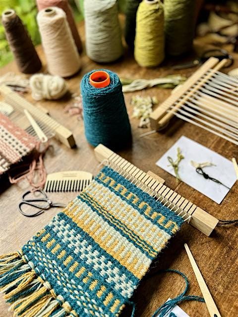 Tapestry Weaving on a Little Loom