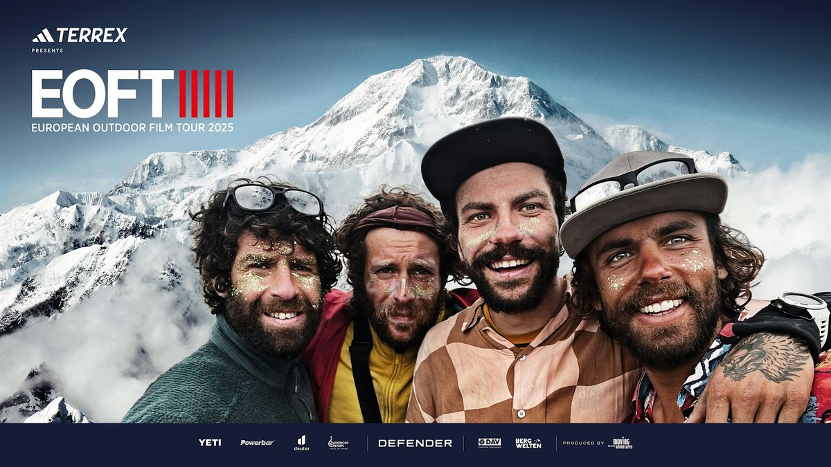 EUROPEAN OUTDOOR FILM TOUR Edici\u00f3n 25\/26 - MADRID