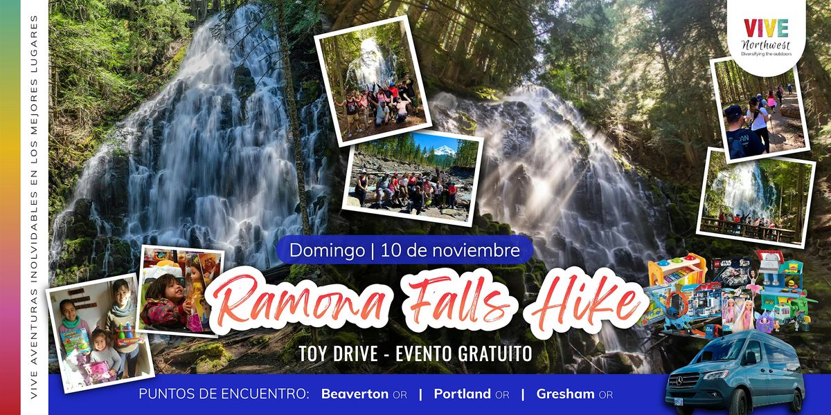 Vive la Naturaleza en Ramona Falls y Comparte Alegr\u00eda con un Juguete