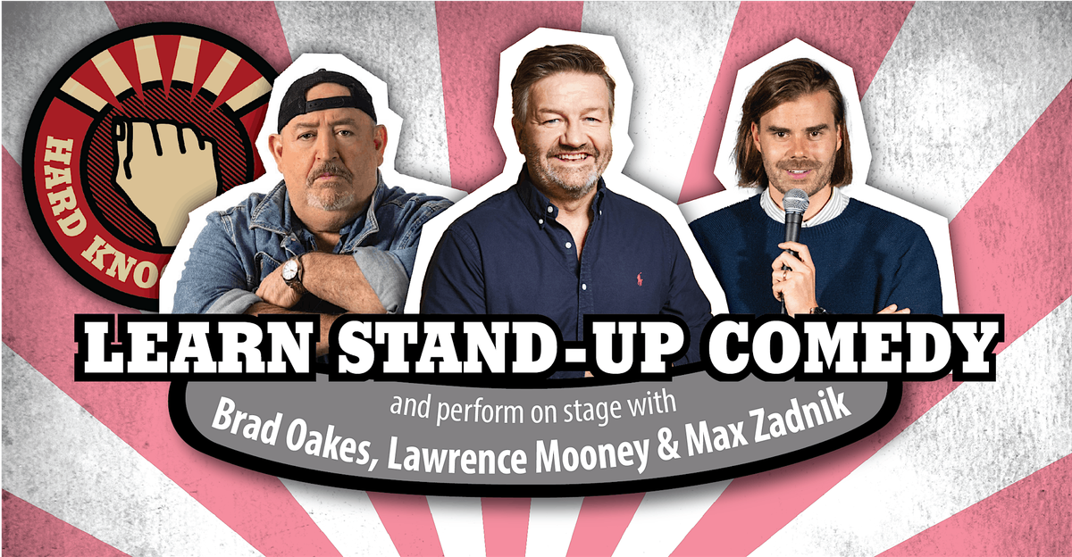Learn stand-up comedy in Melbourne this October, 2025
