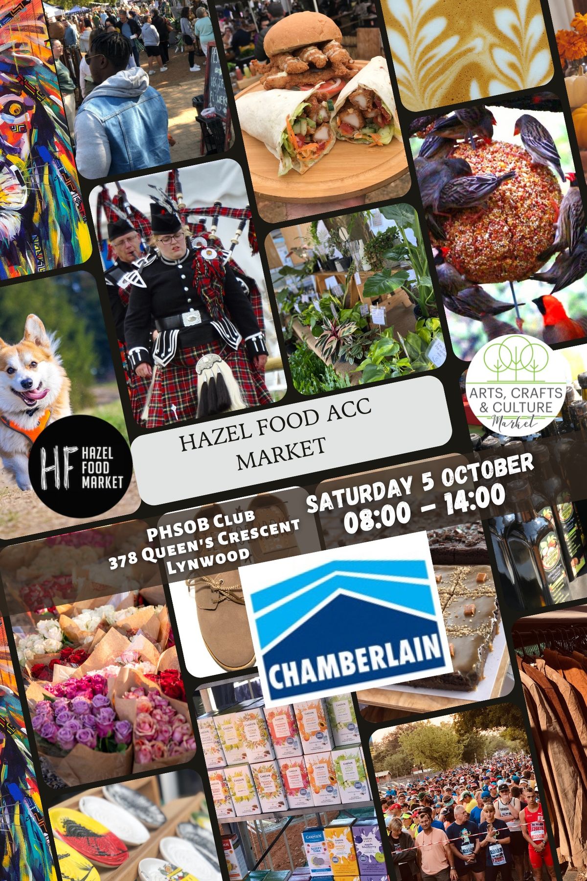 Hazel Food ACC Market & Chamberlain Classic 2024