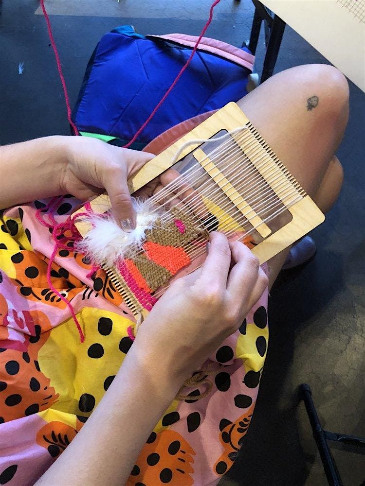 Weaving Journal Workshop