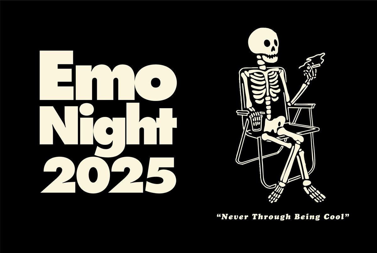 Modern Legend & Azalea Station: Emo Night 2025 "Never Through Being Cool"