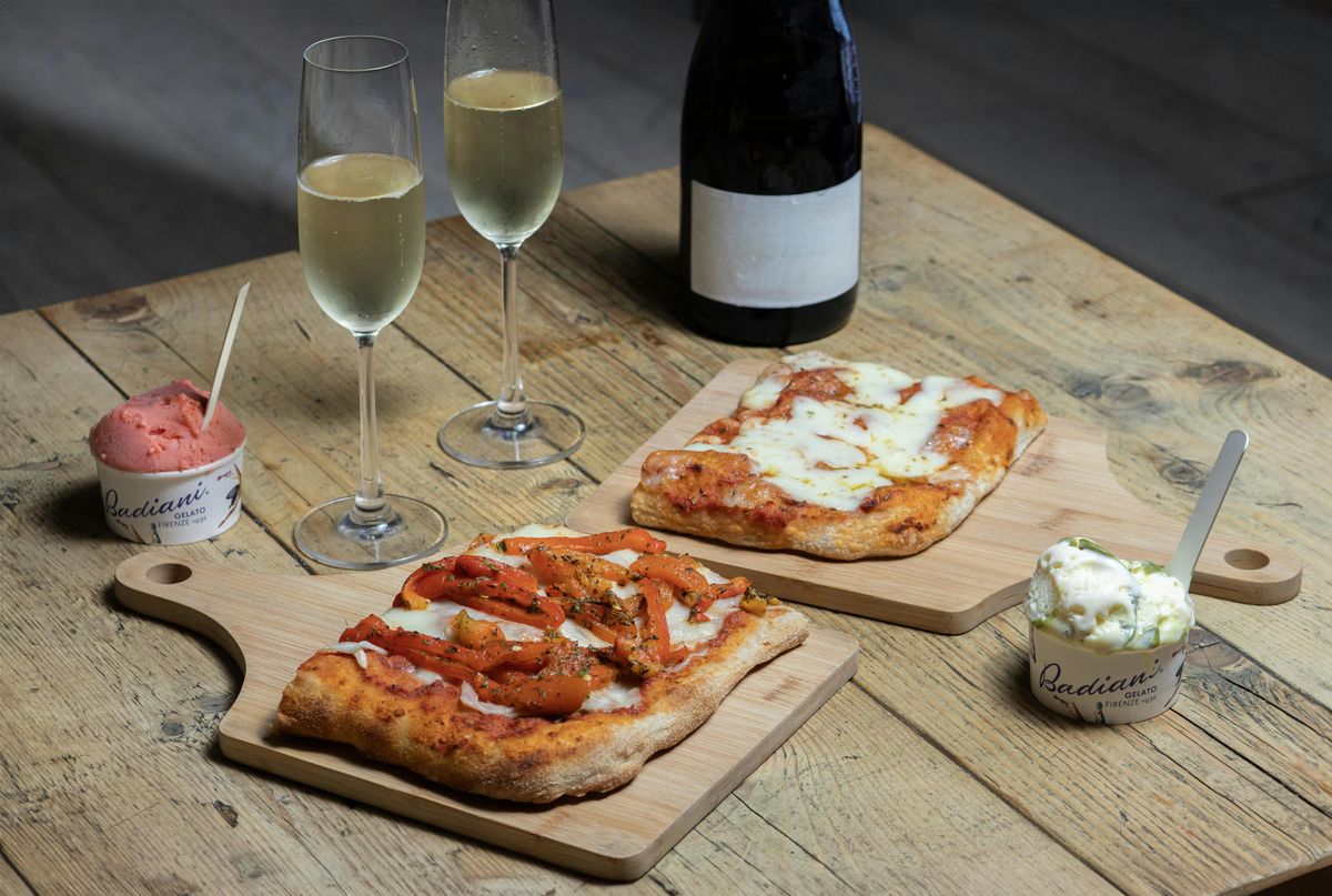 GELATO ILIMITADO, PIZZA & PROSECCO