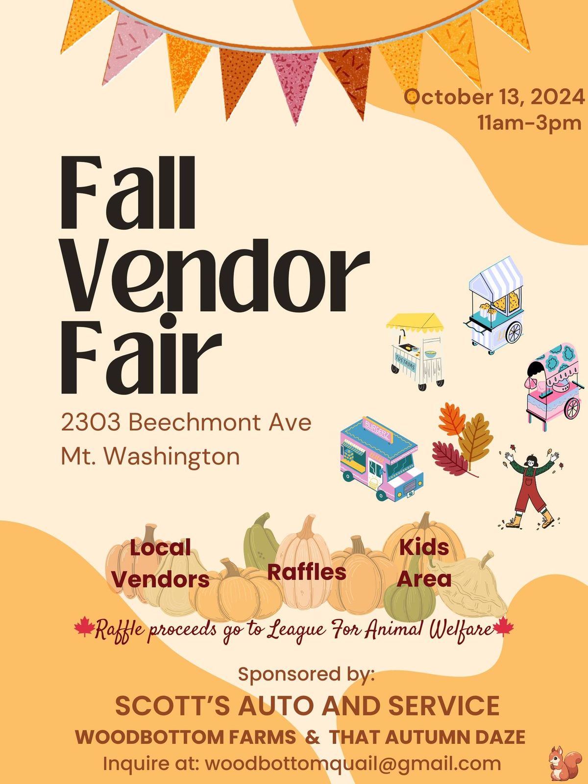 Fall Vendor Fair