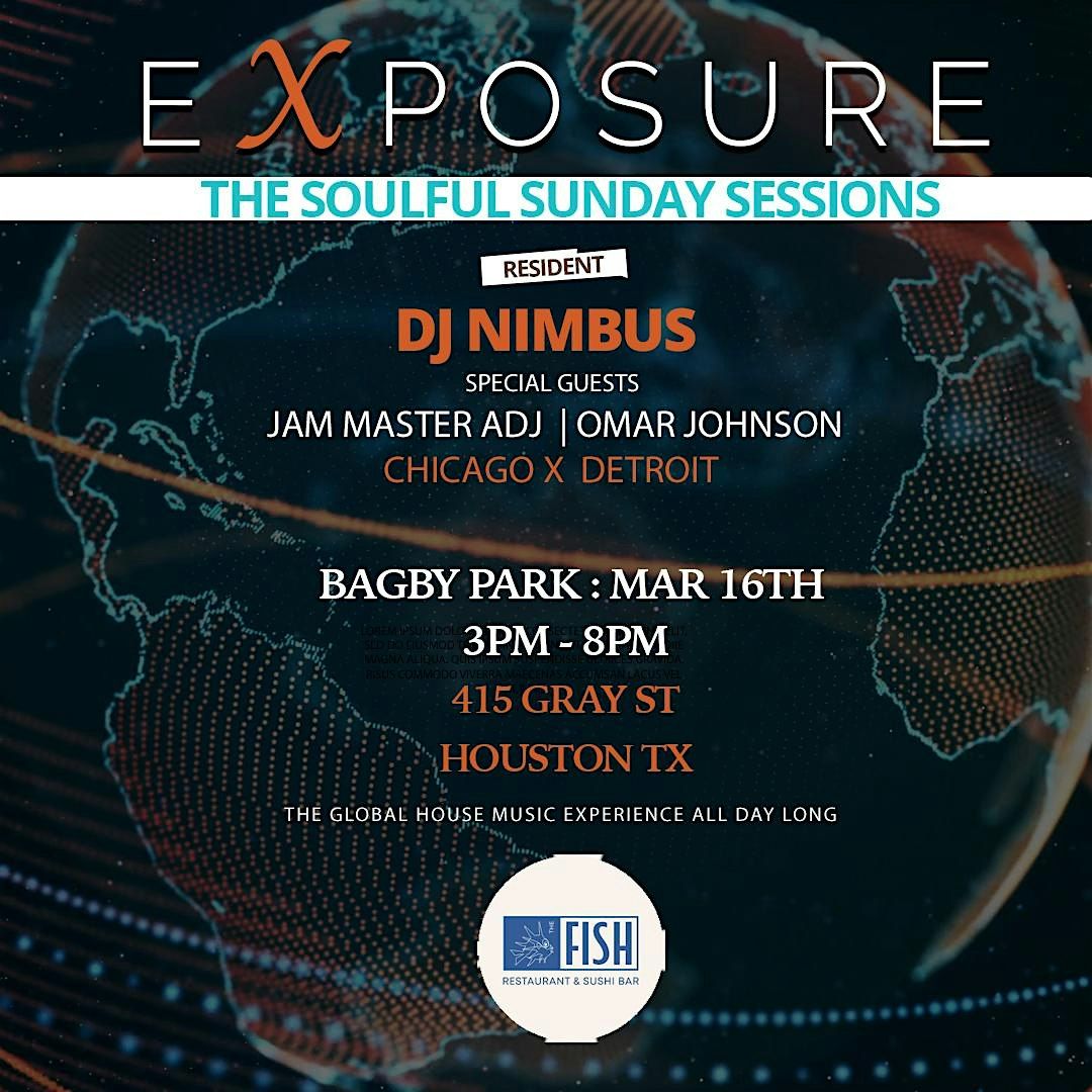 EXPOSURE - The Soulful Sunday Sessions at Bagby Park