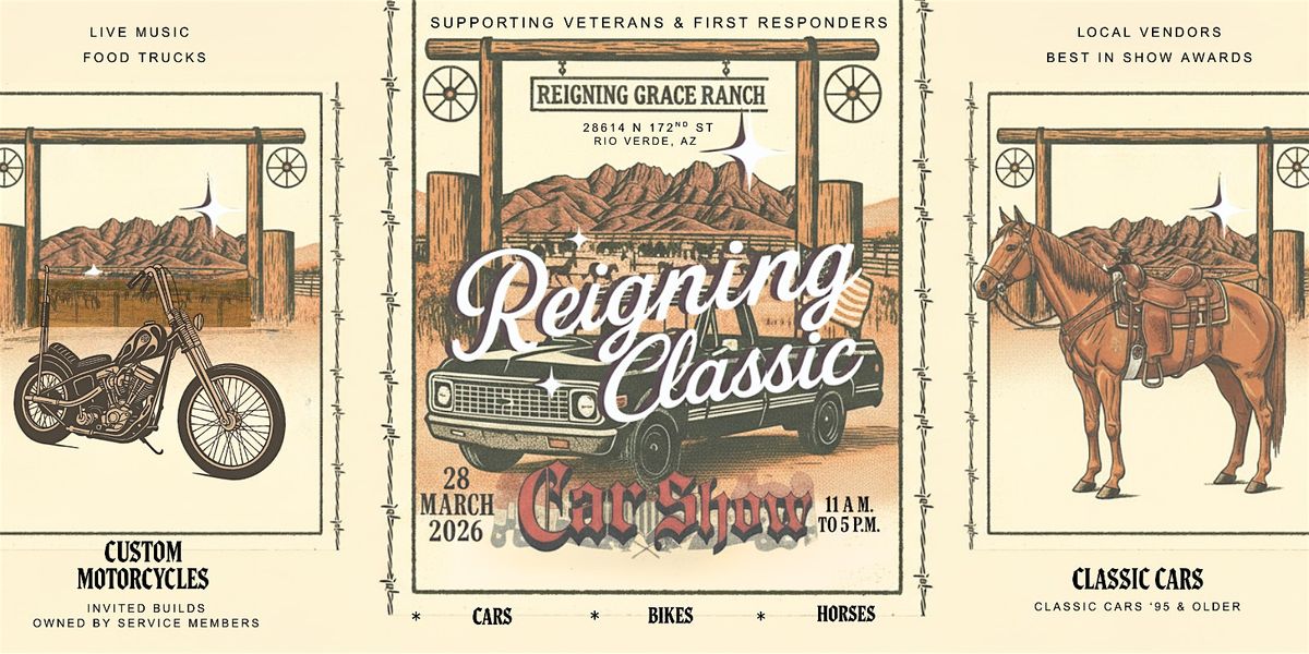 Reigning Classic Car Show