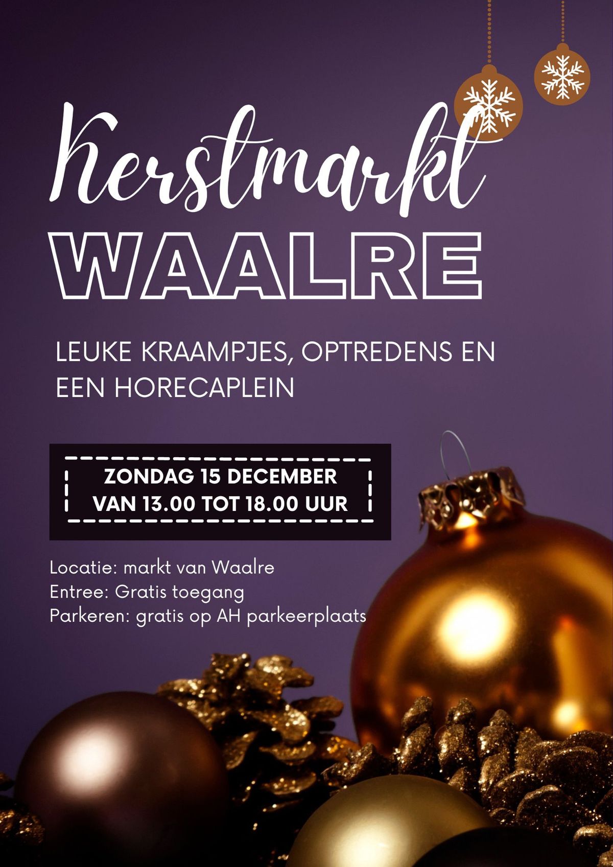 Kerstmarkt Waalre 