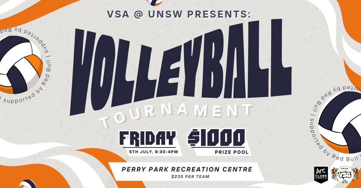 [SOLD OUT] VSA @ UNSW PRESENTS: Volleyball Tournament 