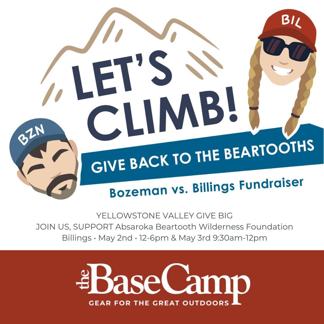 Give Back to the Beartooths! Absaroka Beartooth Wildnerness Foundation Fundraising Event