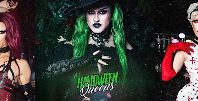 HALLOWEEN QUEENS BOUGIE DRAG BOTTOMLESS BRUNCH SPOOKY SPECIAL LONDON
