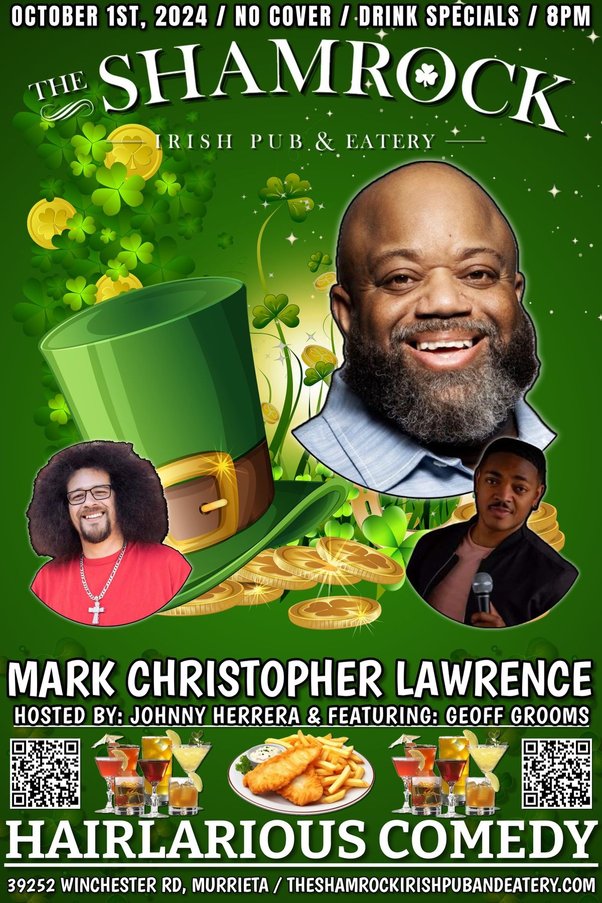 HAIRlarious Comedy Show W\/ Geoff Grooms & Mark Christopher Lawrence