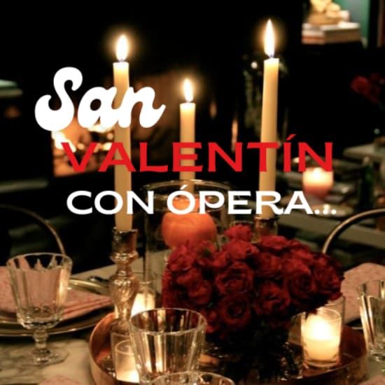 La Favorita: cena y \u00f3pera por San Valent\u00edn