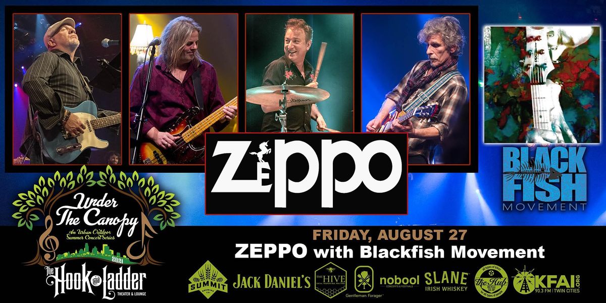 ZEPPO with guest Blackfish Movement
