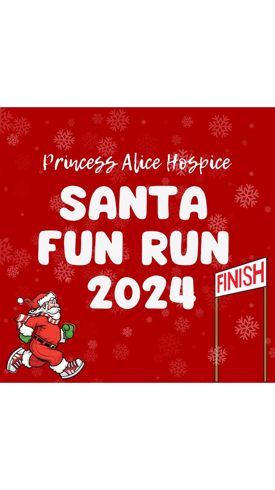 Santa Fun Run 2024