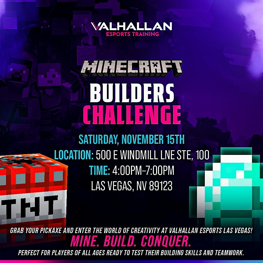Minecraft Builders Challenge