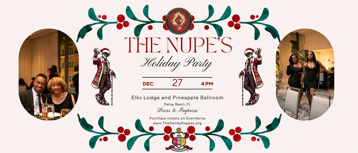 The Nupes Holiday Party