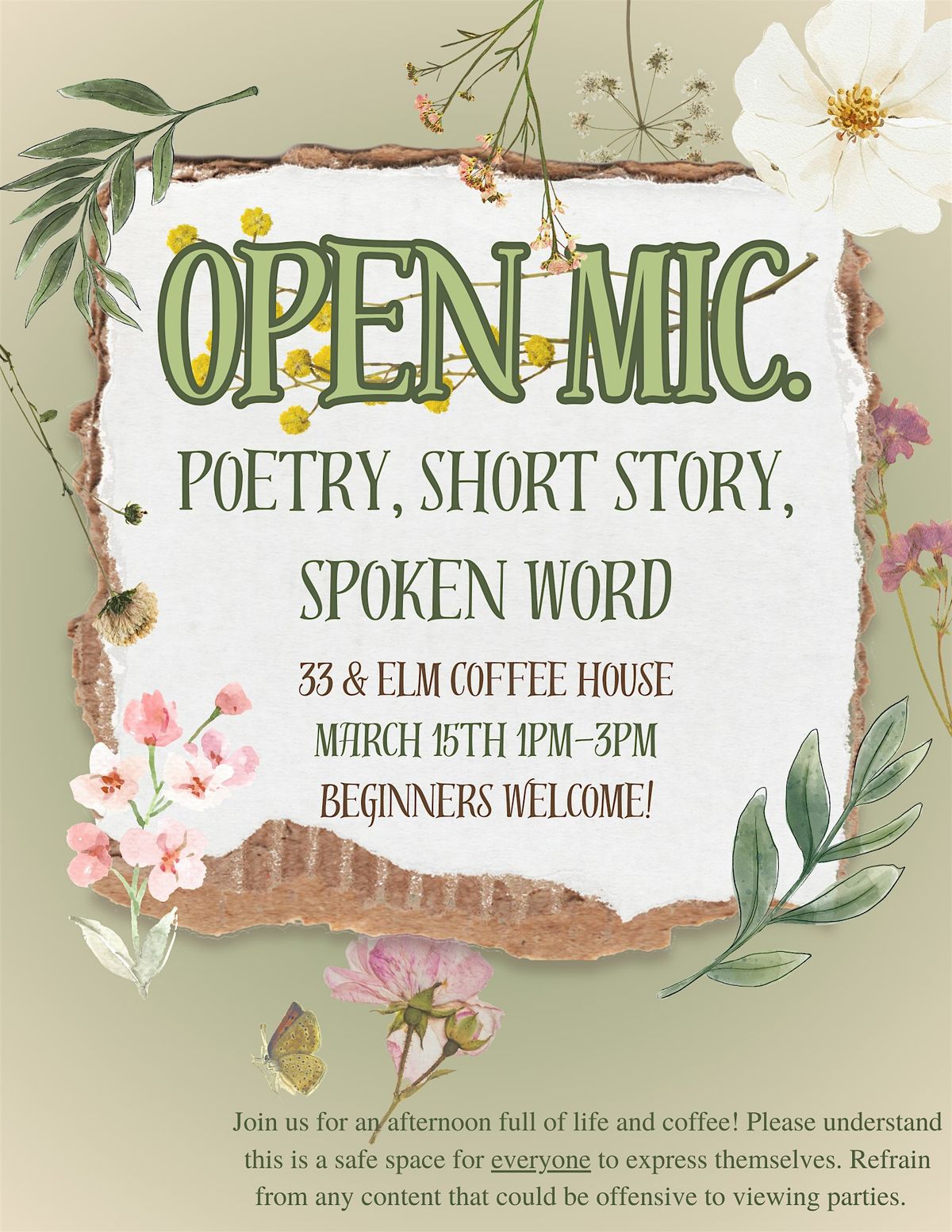 Open Mic