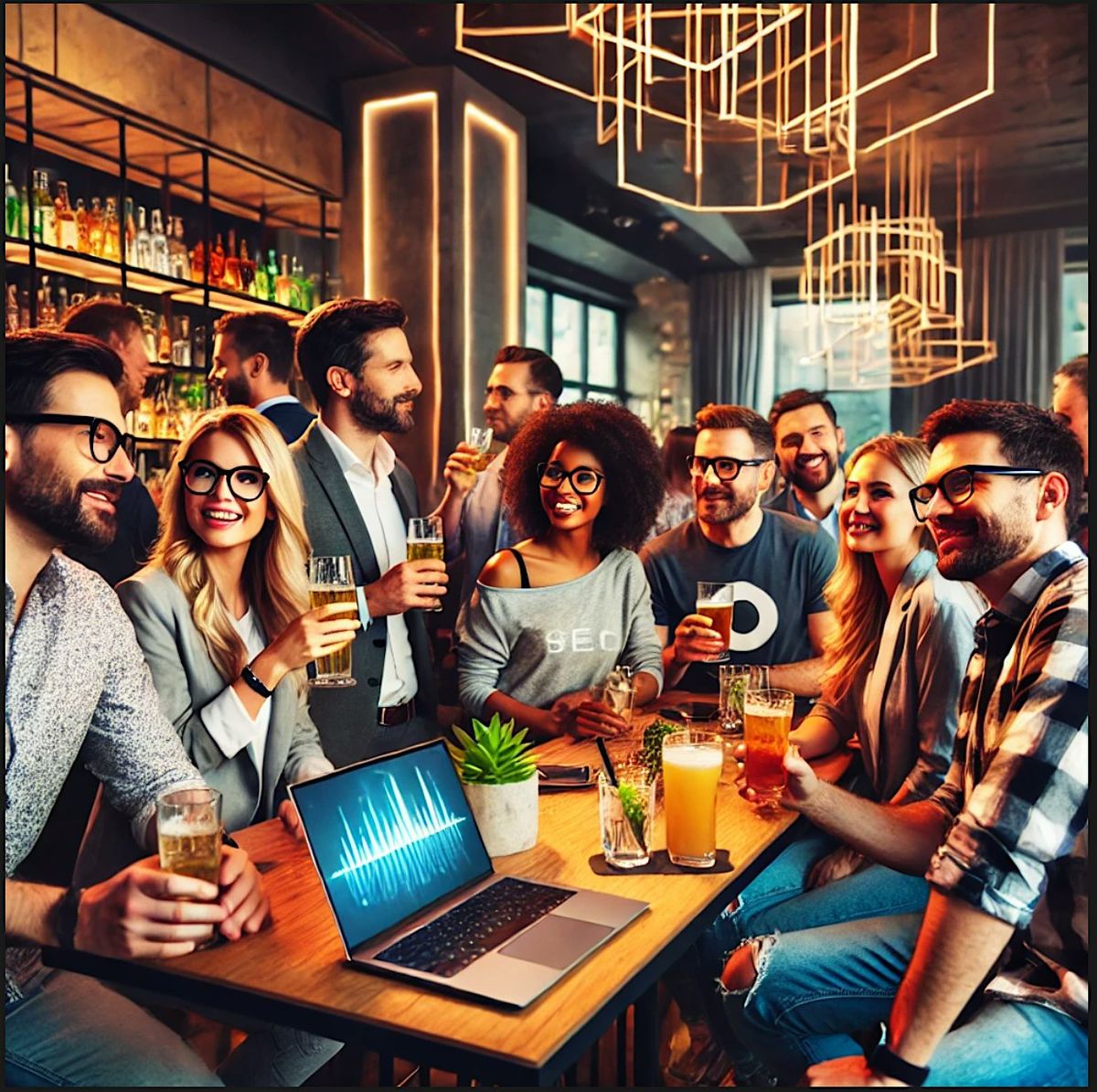 TrustDigital Happy Hour