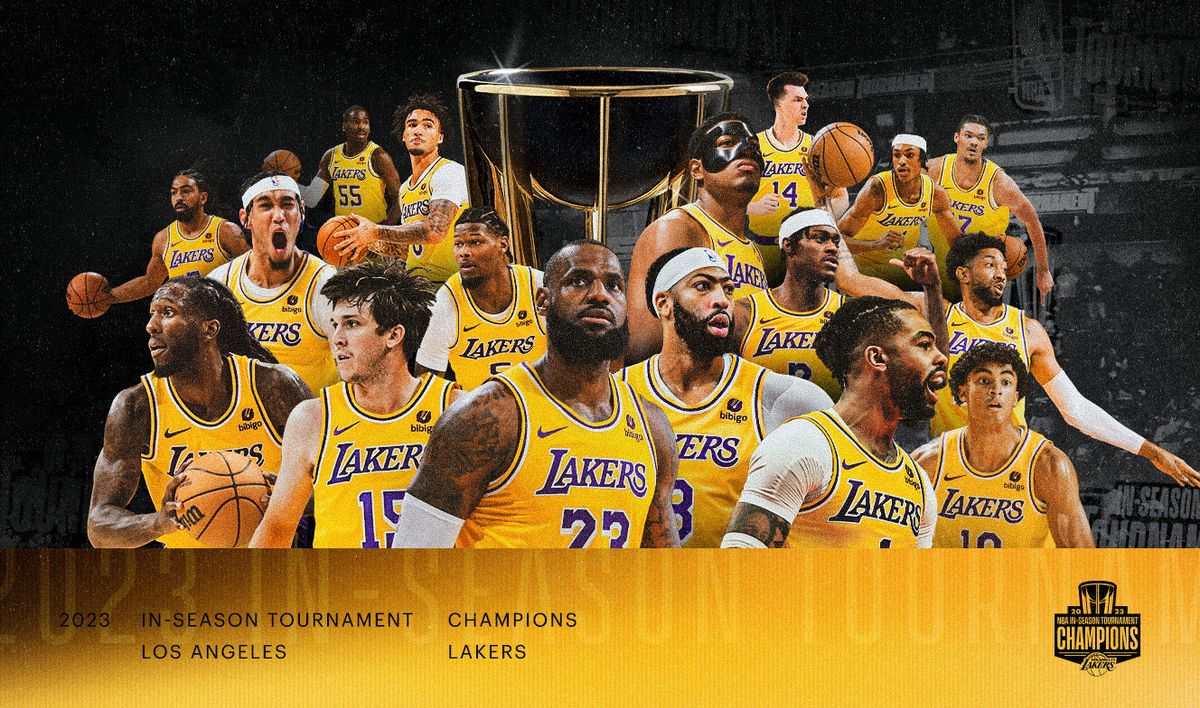 NBA Cup: TBD at Los Angeles Lakers