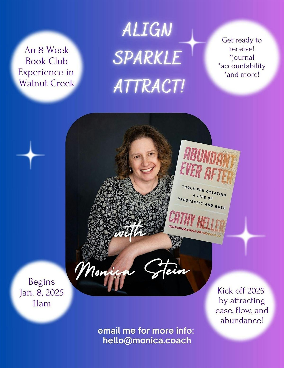 Align, Sparkle, Attract! A Book Club Experience