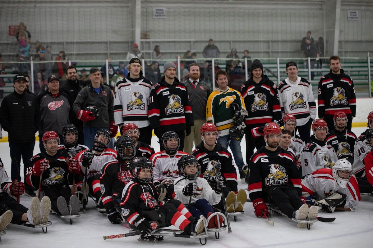 18th Annual Sled Hockey Game